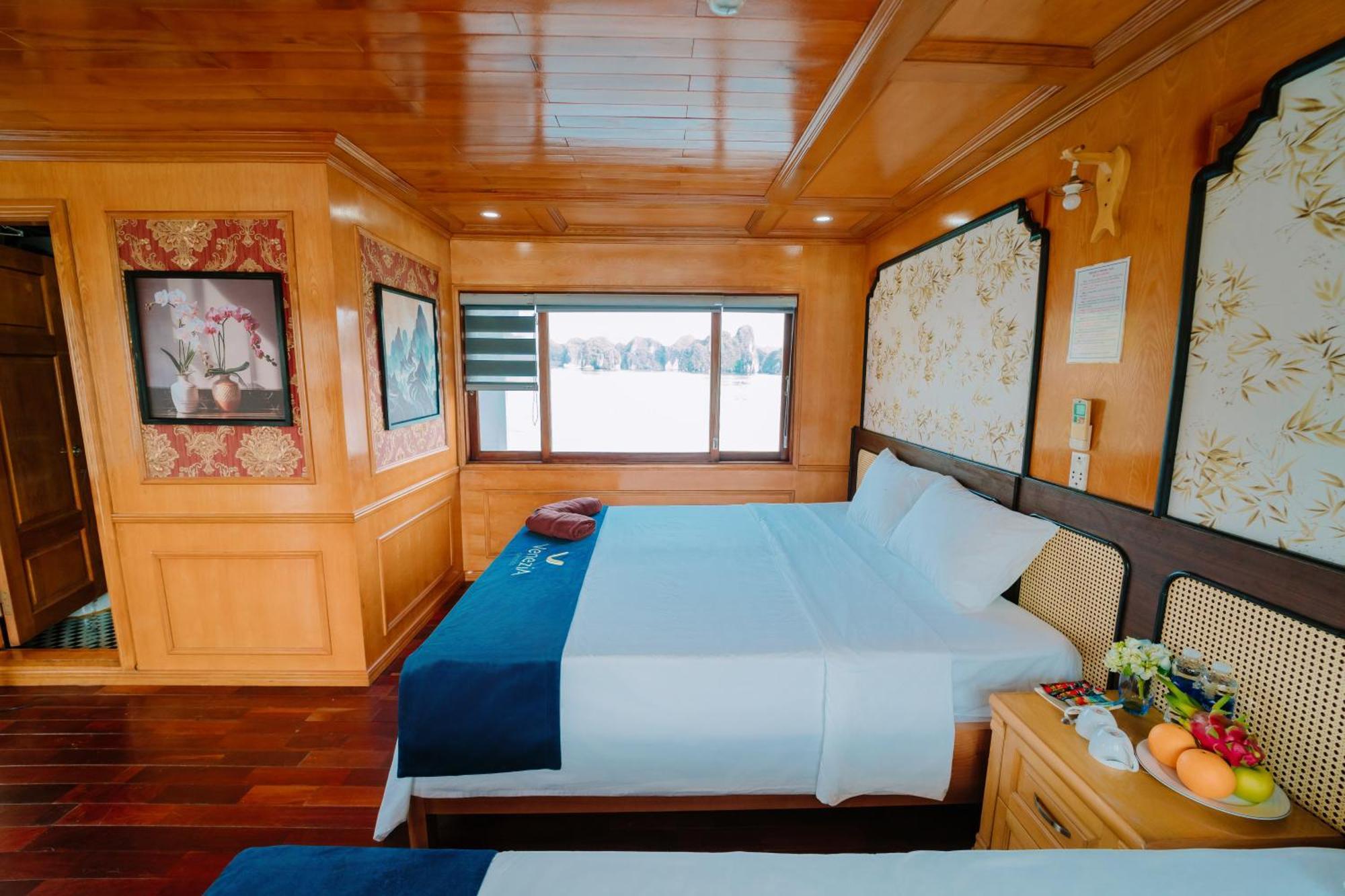 Venezia Cruises Hotel ฮาลอง ภายนอก รูปภาพ